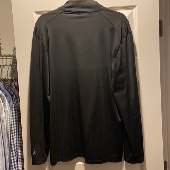 BSNSports Vanderbilt (New V Logo) 1/4 Zip Up Light Jacket Black Men’s Large NWOT - Picture 7 of 8